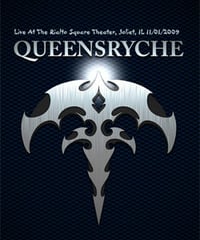 QUEENSRYCHE Live At The Rialto Square Theater, Joliet, IL 11.01.2009 TIME 2DVD