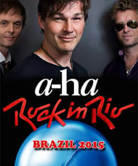 A-HA Live At The Rock in Rio Festival, Brazil 2015 DVD