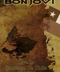 BON JOVI Live In Santiago De Chile 1990 (UPGRADE) DVD