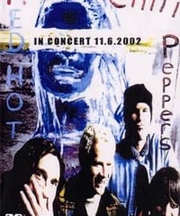 RED HOT CHILI PEPPERS IN CONCERT 11.6.2002 DVD