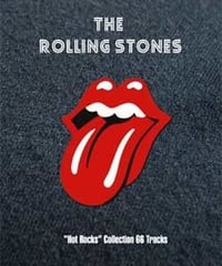 THE ROLLING STONES Hot Rocks Collection 66 Tracks DVD
