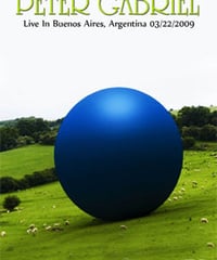 PETER GABRIEL Live In Buenos Aires, Argentina 03.22.2009 DVD
