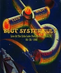 BLUE OYSTER CULT Live At The Echo Lake Park, In Mountainside, NJ 08.28.1998 DVD
