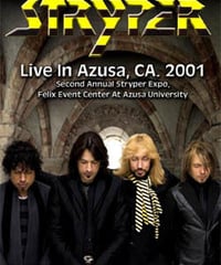 STRYPER Live In Azusa, CA. 2001 DVD