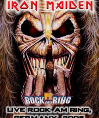 IRON MAIDEN Live Rock Am Ring Festival 2005 DVD