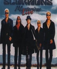 SCORPIONS MYSTERIOUS LIVE Camden 1999 DVD
