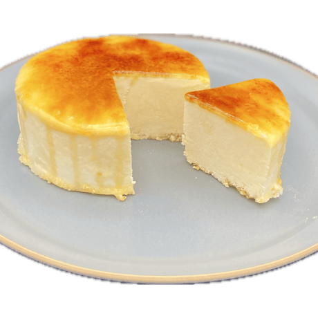 焦がしレアチーズケーキ