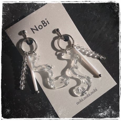 幾何学クリアイヤリング