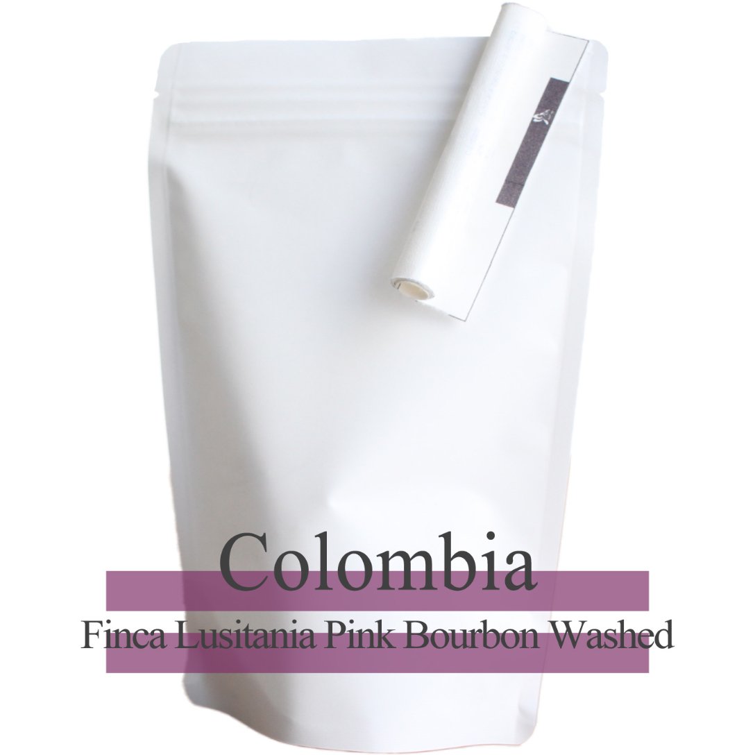 コロンビア フィンカ ルシタニア ピンクブルボン ウォッシュド 150g
