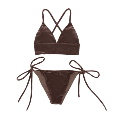 即納 Velour Brown［A-string］#E024