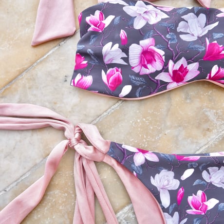 即納 LIA［ribbon bandeau］#D016