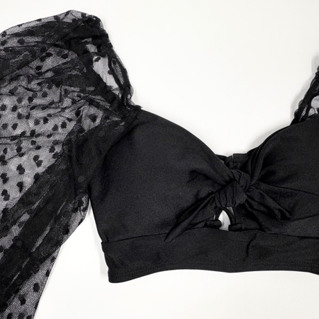 CAMILA ［Lace long sleeve］#E043