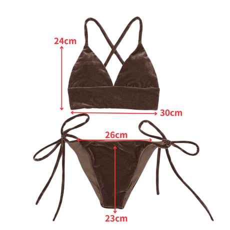 即納 Velour Brown［A-string］#E024