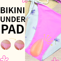 即納 Bikini under cover pad