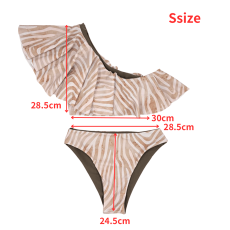 即納 ZEBRA［Shoulder frill］#E030