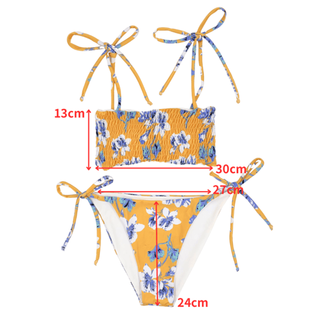 NIENA［Shirring bandeau］#E038