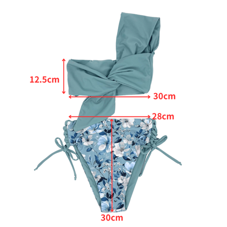 即納 BELL［One shoulder tie］#E029