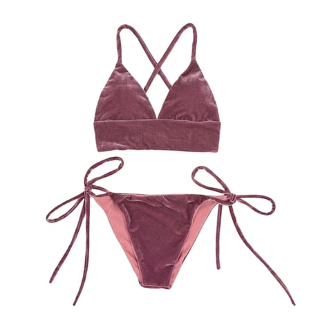 即納 Velour RosePink［A-string］#E025