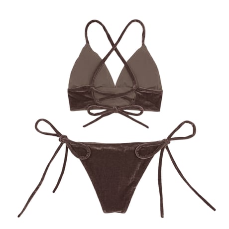 即納 Velour Brown［A-string］#E024