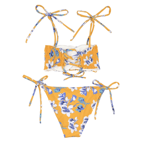 NIENA［Shirring bandeau］#E038