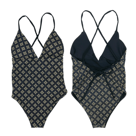 即納 VIELA［Back open one-piece］#E034