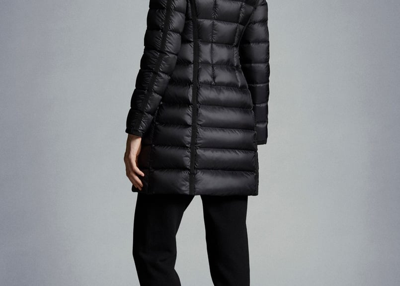 レディース MONCLER モンクレール Hermifur ダウンジャケット | L.U.ON