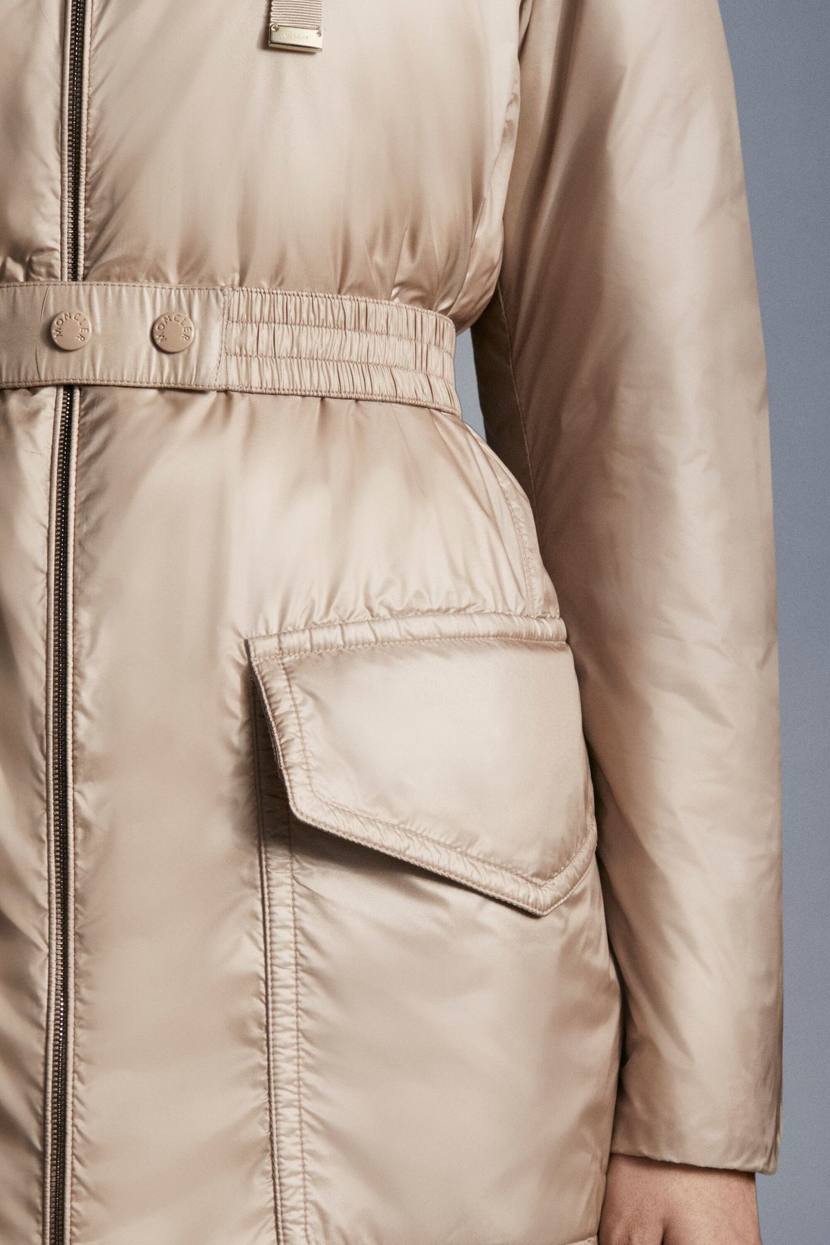 MONCLER モンクレール ECBALIE トレンチダウンコートジャケット 完売モデルECBALIE 国内正規品/新品【MONCLER】モンクレール/金