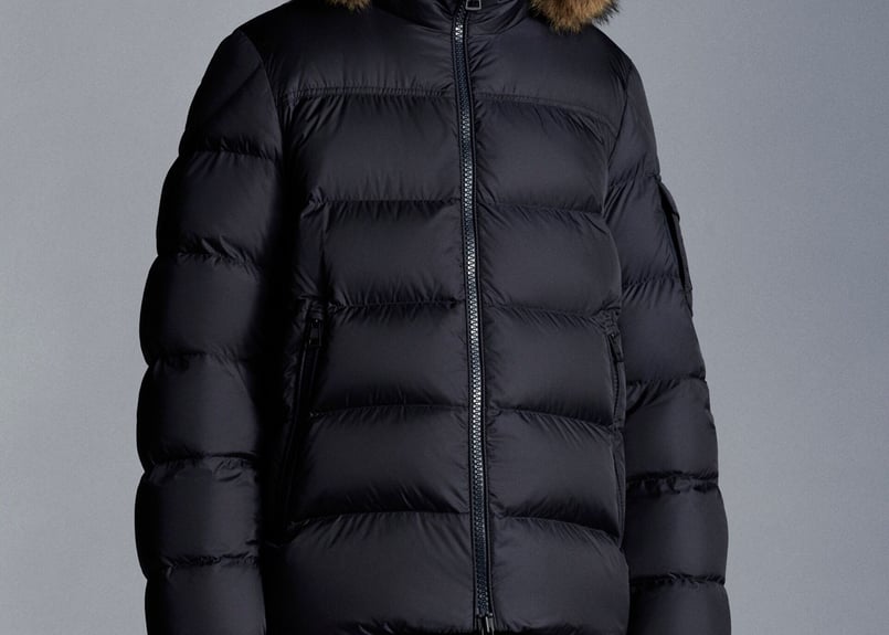 モンクレール ダウン MARQUER Moncler Black Down Marquer Jacket Moncler