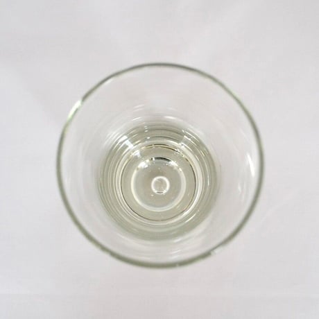 【再生ガラス工房てとてと】露ぬ玉グラス（大）