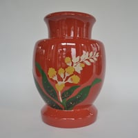 【琉球漆器】花瓶　月桃