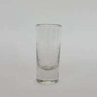 【ガラス工房清天】一口ビアグラス　クリア