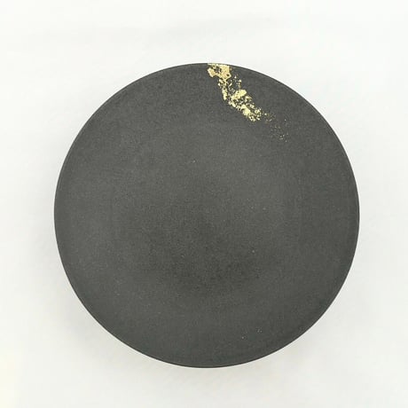 【陶芸勝司】波光シリーズ　6寸皿ゴブレット