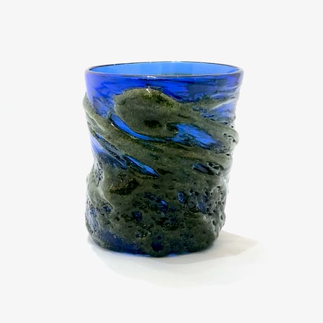 東新川拓也】雲龍グラス | 琉球COLLECTION 叶