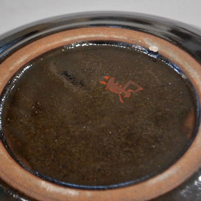 山田真萬】赤絵大皿 | 琉球COLLECTION 叶