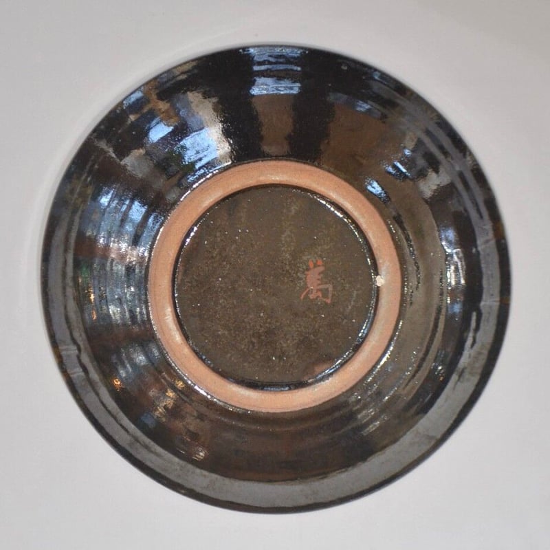 山田真萬】赤絵大皿 | 琉球COLLECTION 叶