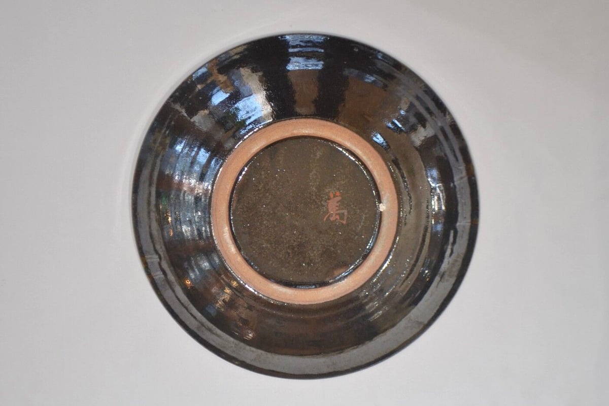 山田真萬】赤絵大皿 | 琉球COLLECTION 叶