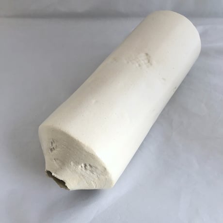 【大嶺實清】白釉扁壺