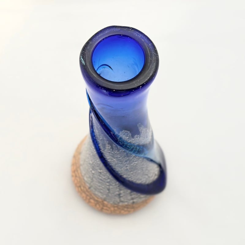 稲嶺盛一郎】土紋花器 | 琉球COLLECTION 叶