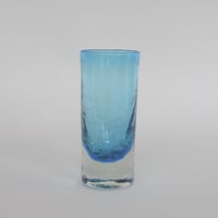 【ガラス工房清天】一口ビアグラス　水