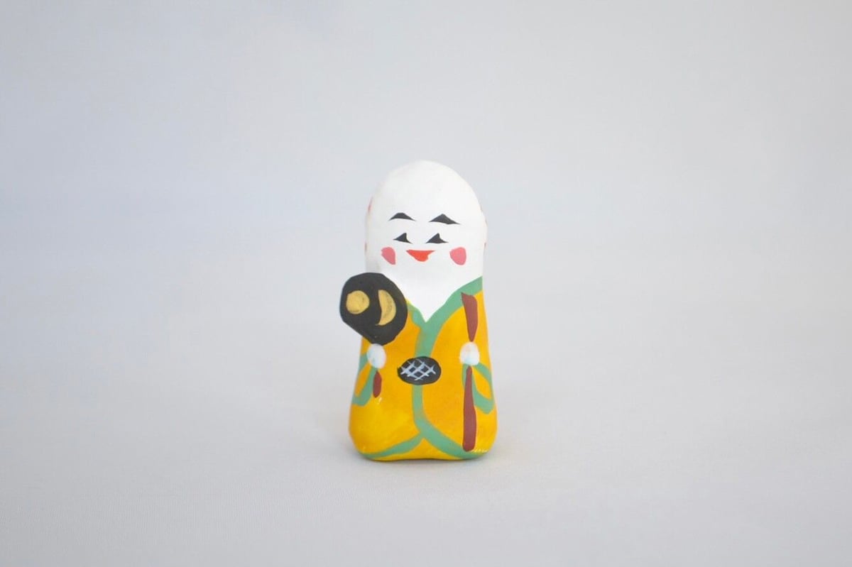 琉球張り子 玩具ロードワークス干支12支 セット 玩具ロードワークス