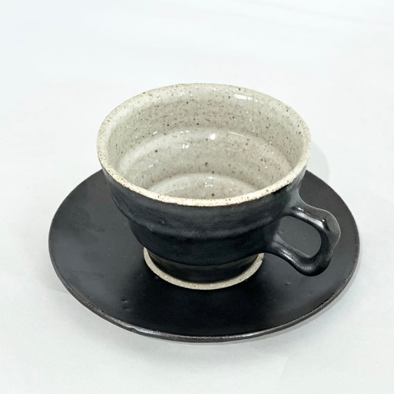 大嶺工房】黒釉カップセット | 琉球COLLECTION 叶