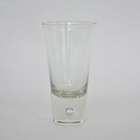 【再生ガラス工房てとてと】露ぬ玉一口ビアグラス