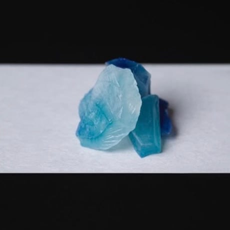 【叶オリジナル和菓子】琥珀糖 宮古島の海