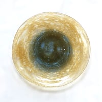 稲嶺盛一郎】茶泡波巻宙吹グラス | 琉球COLLECTION 叶
