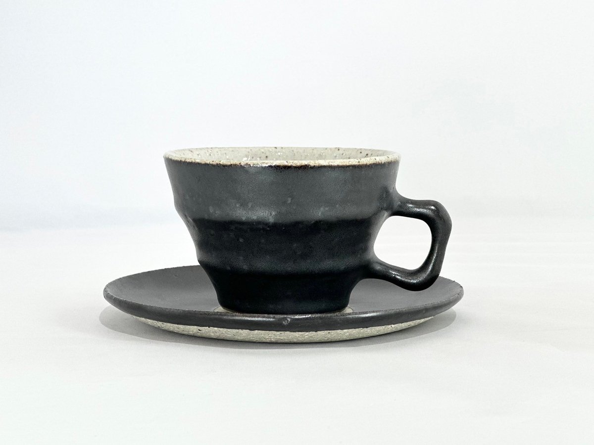大嶺工房】黒釉カップセット | 琉球COLLECTION 叶