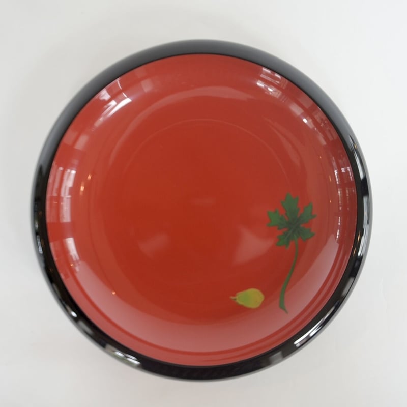 琉球うるし工芸 琉球漆器 堆錦（ついきん）平鉢 琉球うるし工芸 琉球