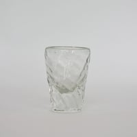 【ガラス工房清天】みなもショット　クリア