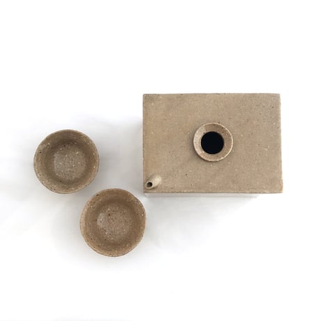 【大嶺工房】角瓶酒器セット