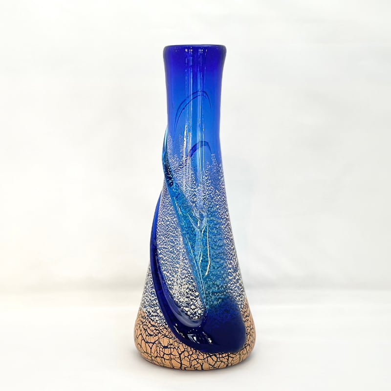 稲嶺盛一郎】土紋花器 | 琉球COLLECTION 叶