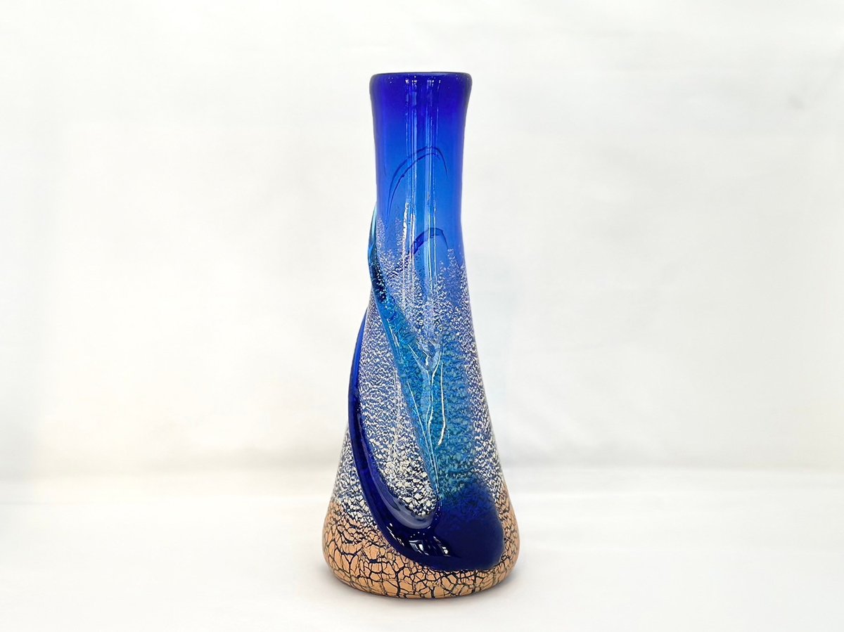 稲嶺盛一郎】土紋花器 | 琉球COLLECTION 叶